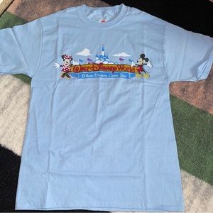 🏰 Medium Disney Parks Walt Disney World Mickey & Minnie Tee